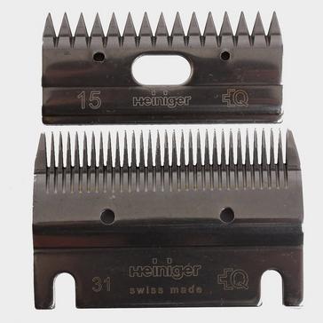 Silver Heiniger Clipper Blades Standard