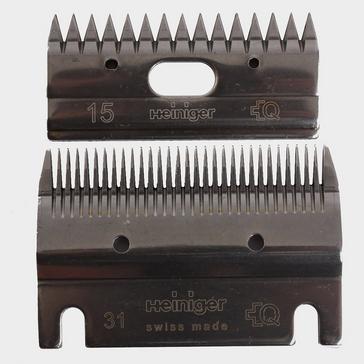 Silver Heiniger Clipper Blades Standard