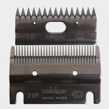 Silver Heiniger Clipper Blades Fine