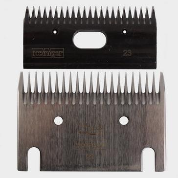 Silver Heiniger Clipper Blades Coarse