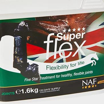 Clear NAF Five Star Superflex Powder