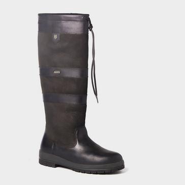 Black Dubarry Galway Country Boots Black