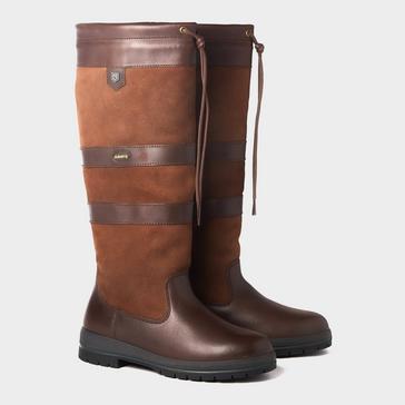 Brown Dubarry Galway Country Boots Walnut