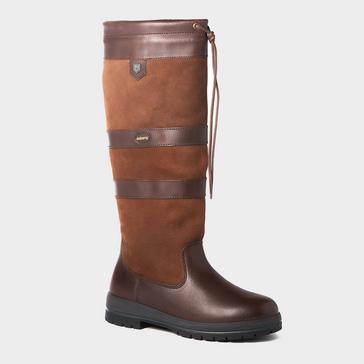 Brown Dubarry Galway Country Boots Walnut