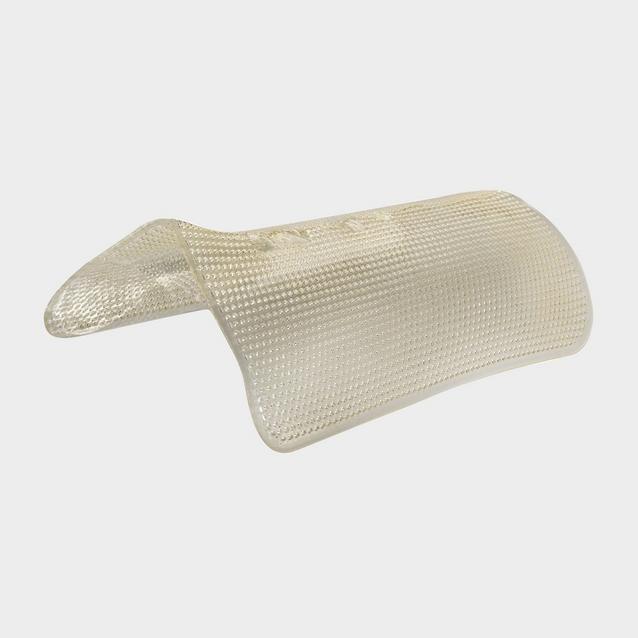 Clear Acavallo Lightweight Gel Pad Clear image 1