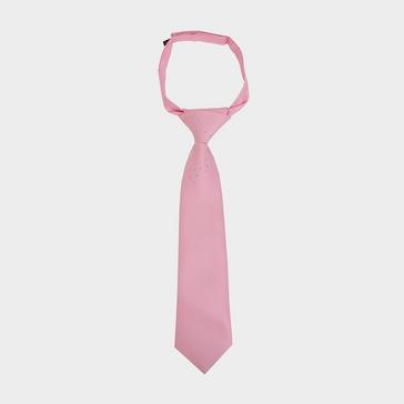 Pink ShowQuest Kids Ready Tied Crystal Show Tie Pink