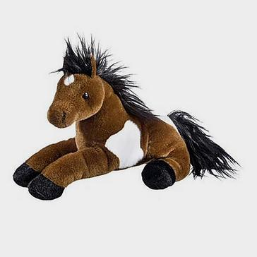 Brown Elico Soft Toy Horse Brown