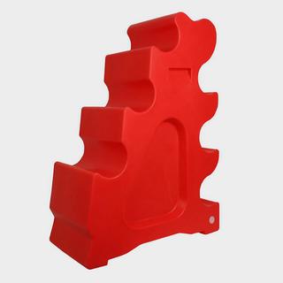 Sloping Jump Block Red