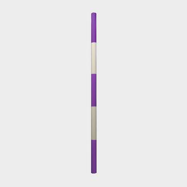 Multi Classic Showjumps 5 Band Pole Purple/White