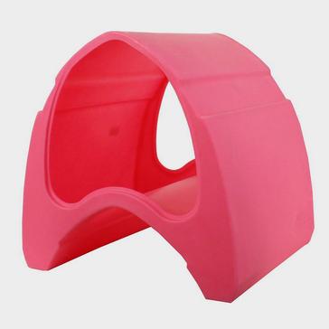 Pink Classic Showjumps Saddle Carrier Pink