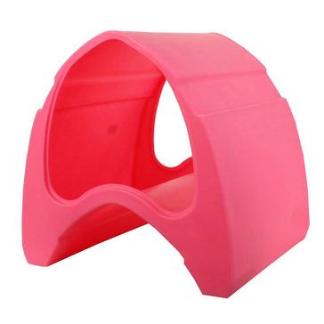 Pink Classic Showjumps Saddle Carrier Pink