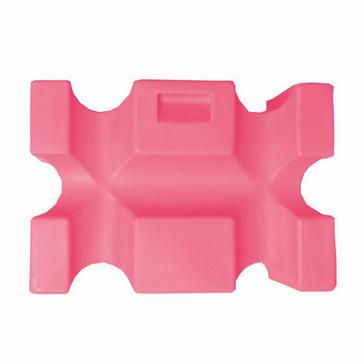 Pink Classic Showjumps Single Parallel Jump Block Pink