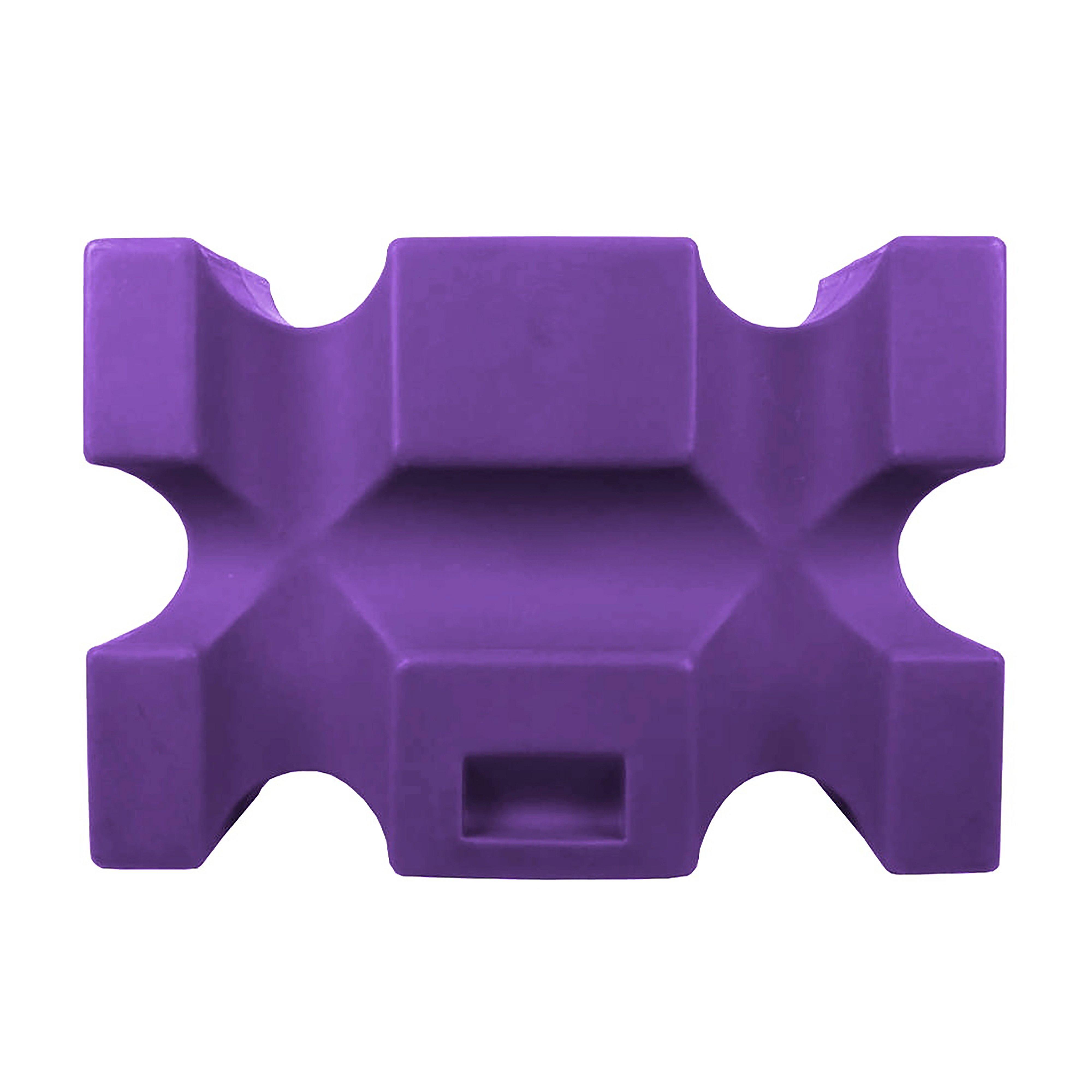 Single Parallel Jump Block Purple
