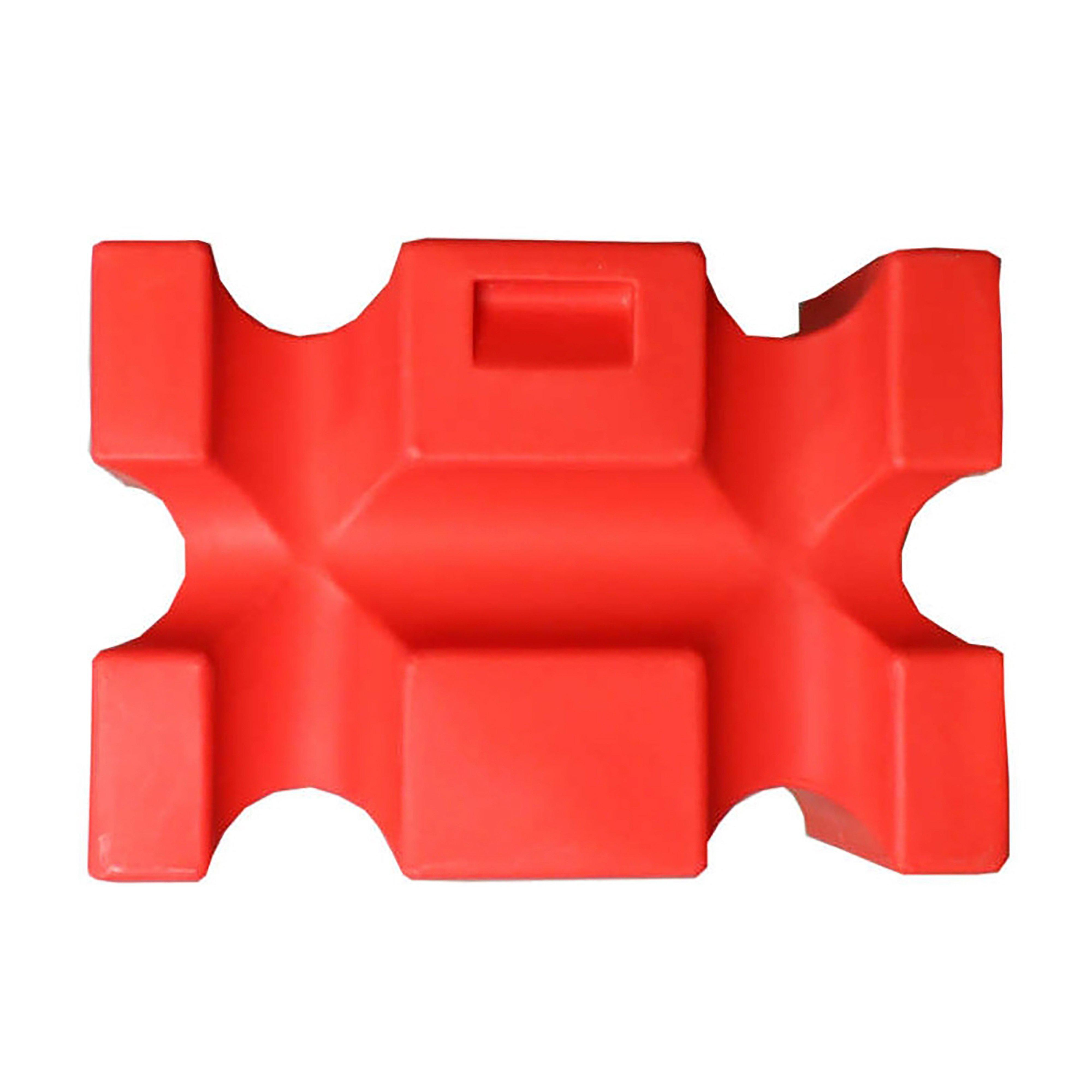 Single Parallel Jump Block Red
