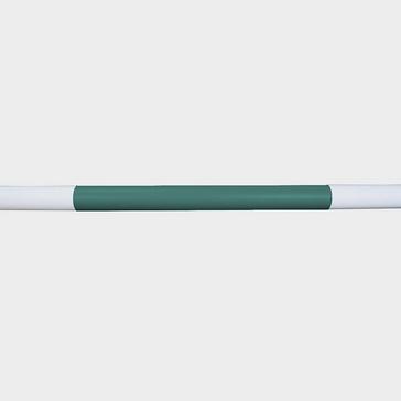 Green Classic Showjumps 3 Band Jump Pole Forest Green