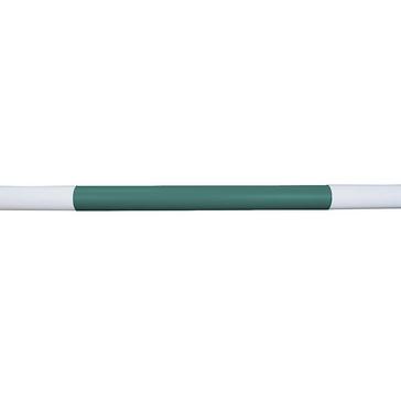 Green Classic Showjumps 3 Band Jump Pole Forest Green