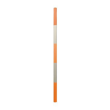 Multi Classic Showjumps 5 Band Pole Orange/White