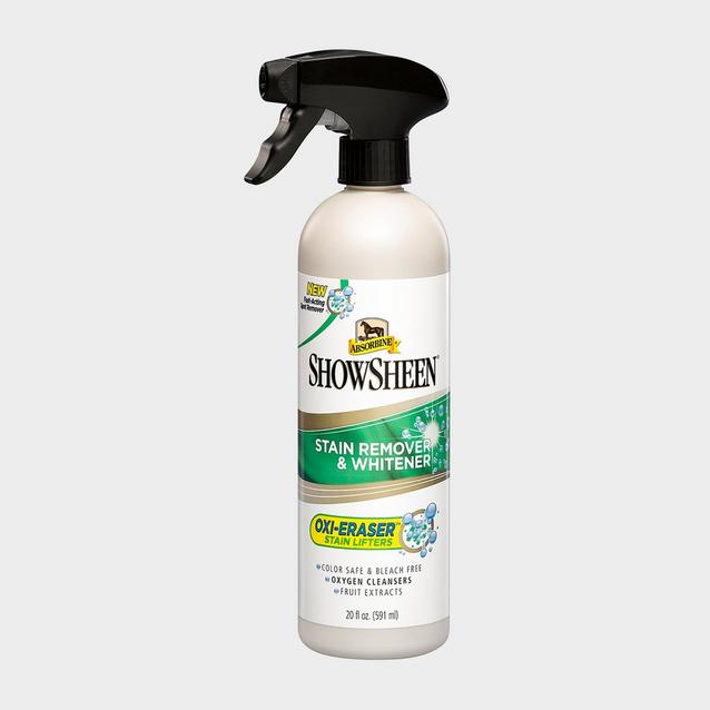  Absorbine ShowSheen Stain Remover & Whitener Spray image 1