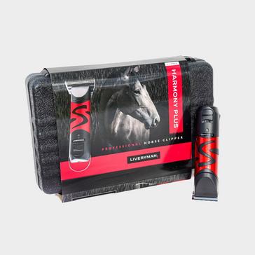 Black Liveryman Harmony Plus Clipper with Narrow 1.6mm Blade