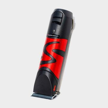 Red Liveryman Harmony Plus Clippers  with Narrow 1.6mm Blade