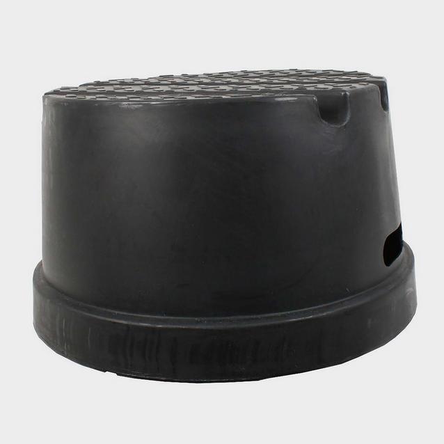 Classic Showjumps Standard 1 Step Mounting Block Black Naylors