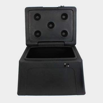 Black Classic Showjumps Mini Tack Box Black