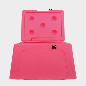 Pink Classic Showjumps Mini Tack Box Pink
