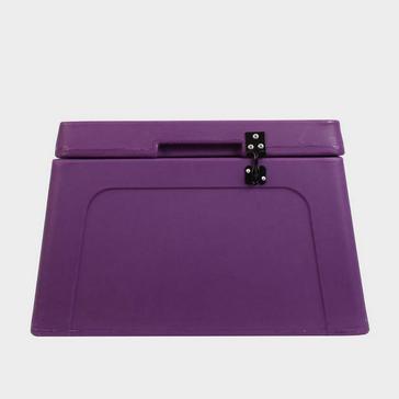 Purple Classic Showjumps Mini Tack Box Purple