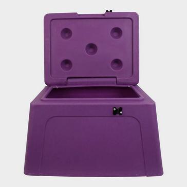 Purple Classic Showjumps Mini Tack Box Purple