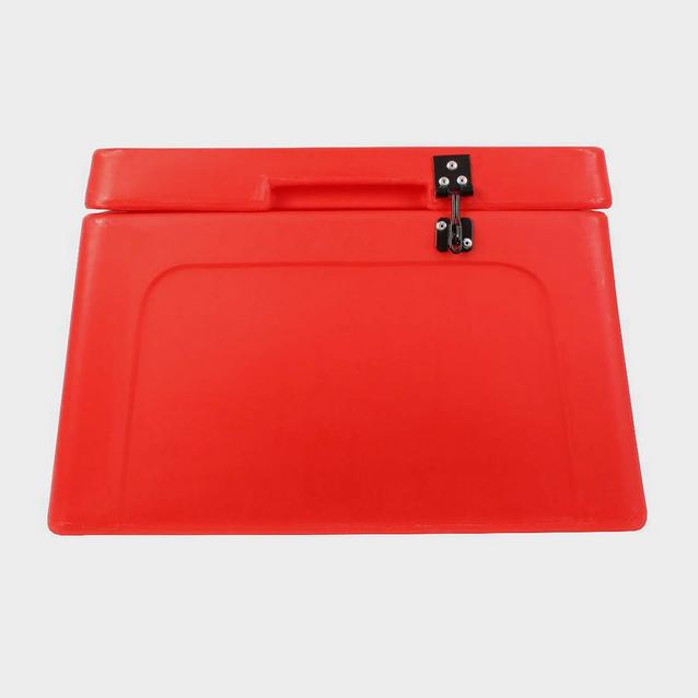 Red Classic Showjumps Mini Tack Box Red image 1