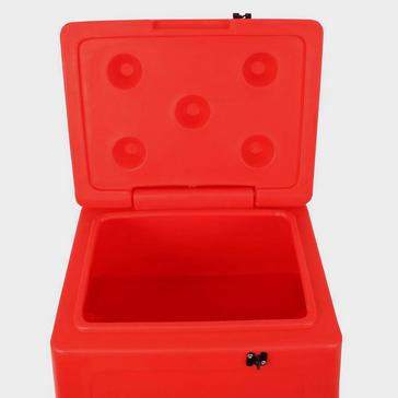 Red Classic Showjumps Mini Tack Box Red
