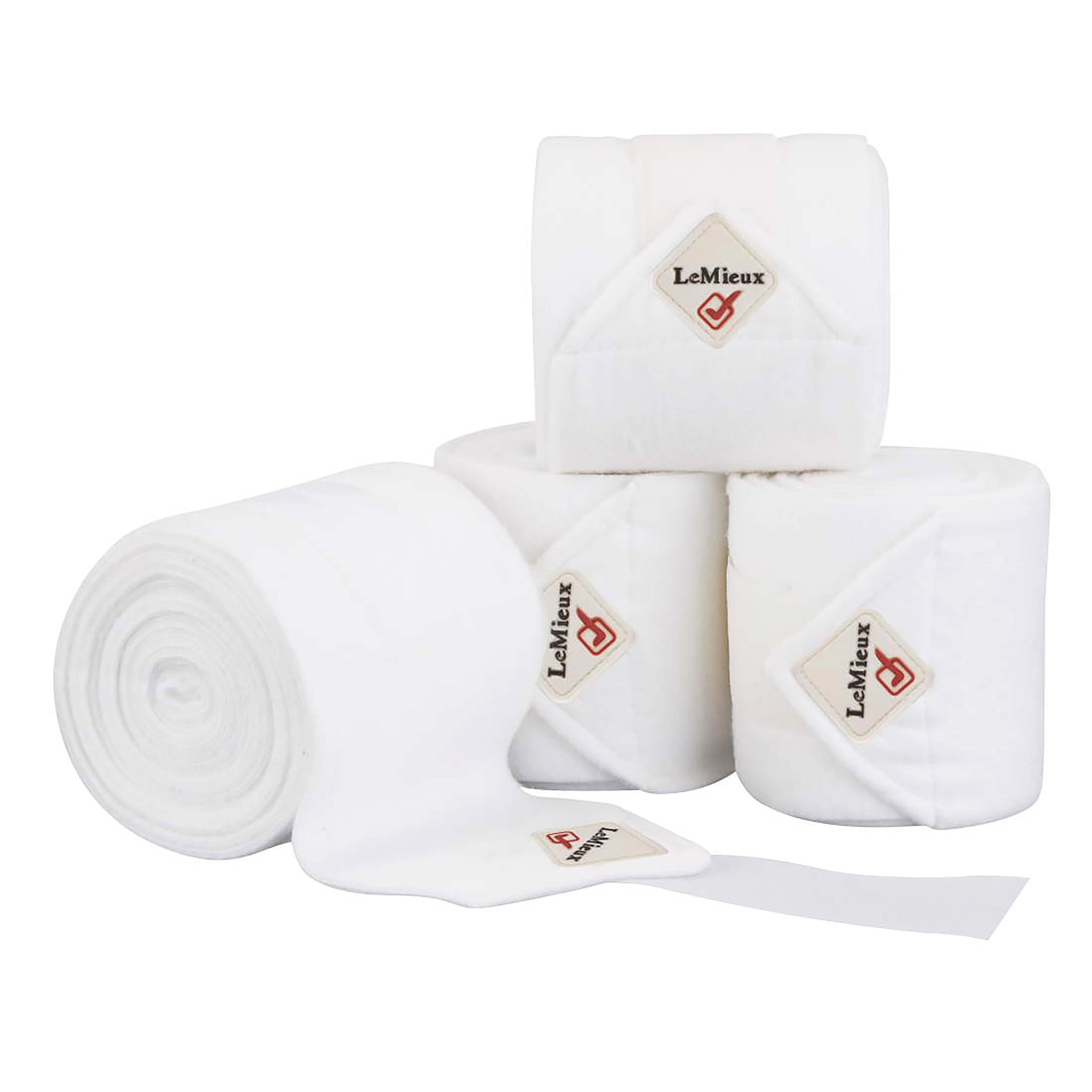 Luxury Polo Bandages White