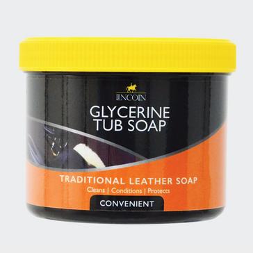 Clear Lincoln Glycerine Tub Soap