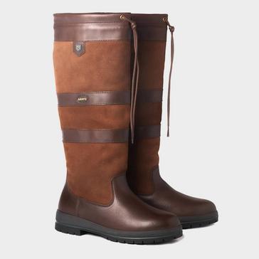Brown Dubarry Mens Galway Country Boots Walnut