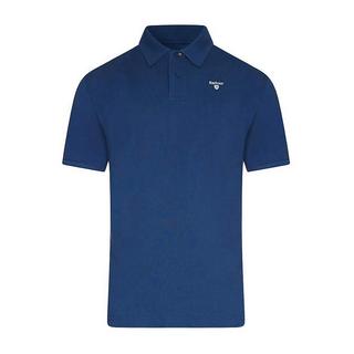 Mens Sports Polo Shirt Deep Blue