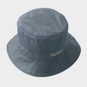 Blue Barbour Mens Wax Sports Hat Navy