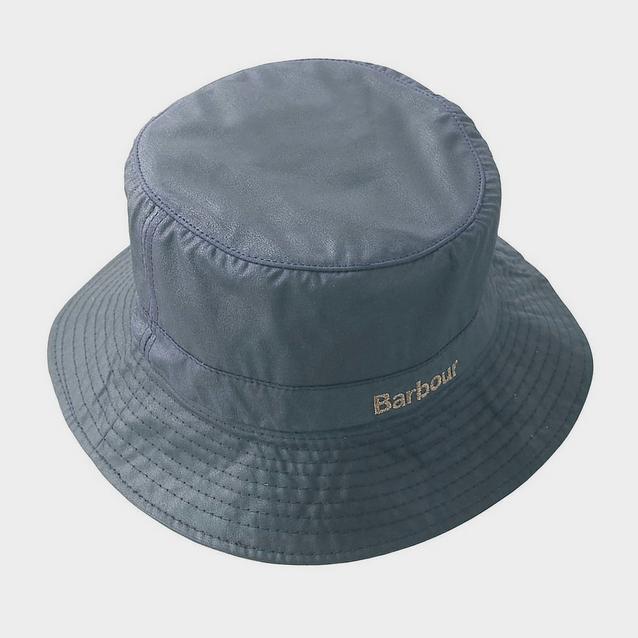 Blue Barbour Mens Wax Sports Hat Navy image 1