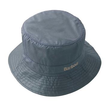 Blue Barbour Mens Wax Sports Hat Navy