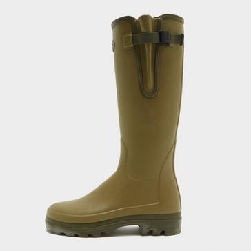 Green Le Chameau Womens Vierzonord Wellington Boots Vert Vierzon