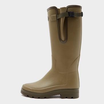 Green Le Chameau Mens Vierzonord Wellington Boots Vert Vierzon