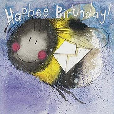  Alex Clark Square Birthday Card Birthday Bee