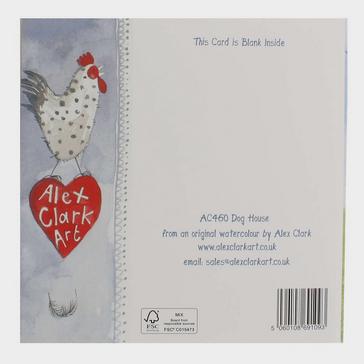  Alex Clark Square Occasion Card Dog House