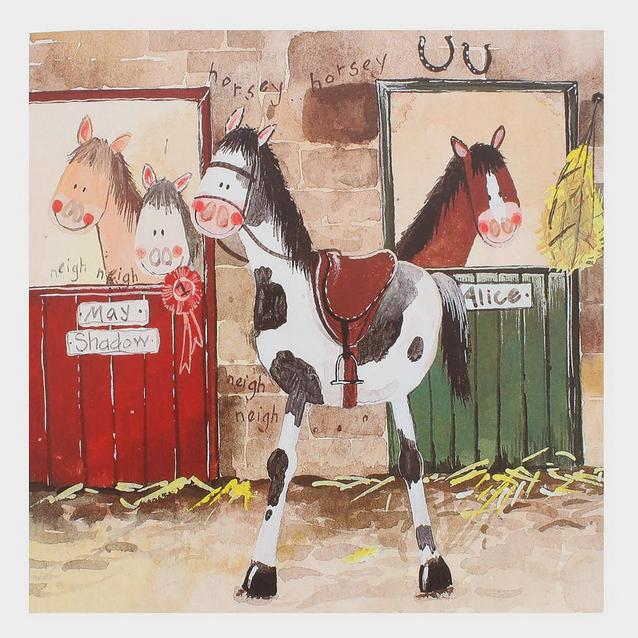 Alex Clark Square Blank Card Alice's Stable image 1