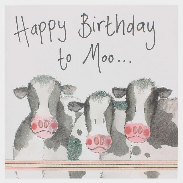  Alex Clark Sparkle Card Cows image 1