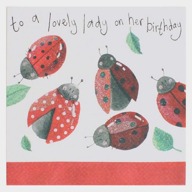  Alex Clark Sparkle Card Lovely Ladybirds image 1