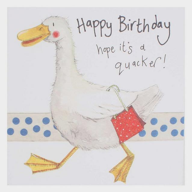  Alex Clark Sparkle Card Quacker image 1