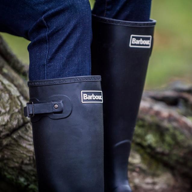 Barbour bede wellies store ladies