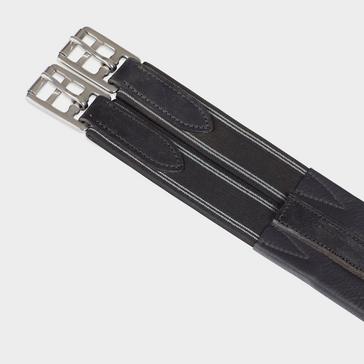Brown Shires Velociti GARA Atherstone Elasticated Leather Girth