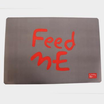 Black Petface Placemat Feed Me