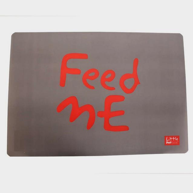 Black Petface Placemat Feed Me image 1